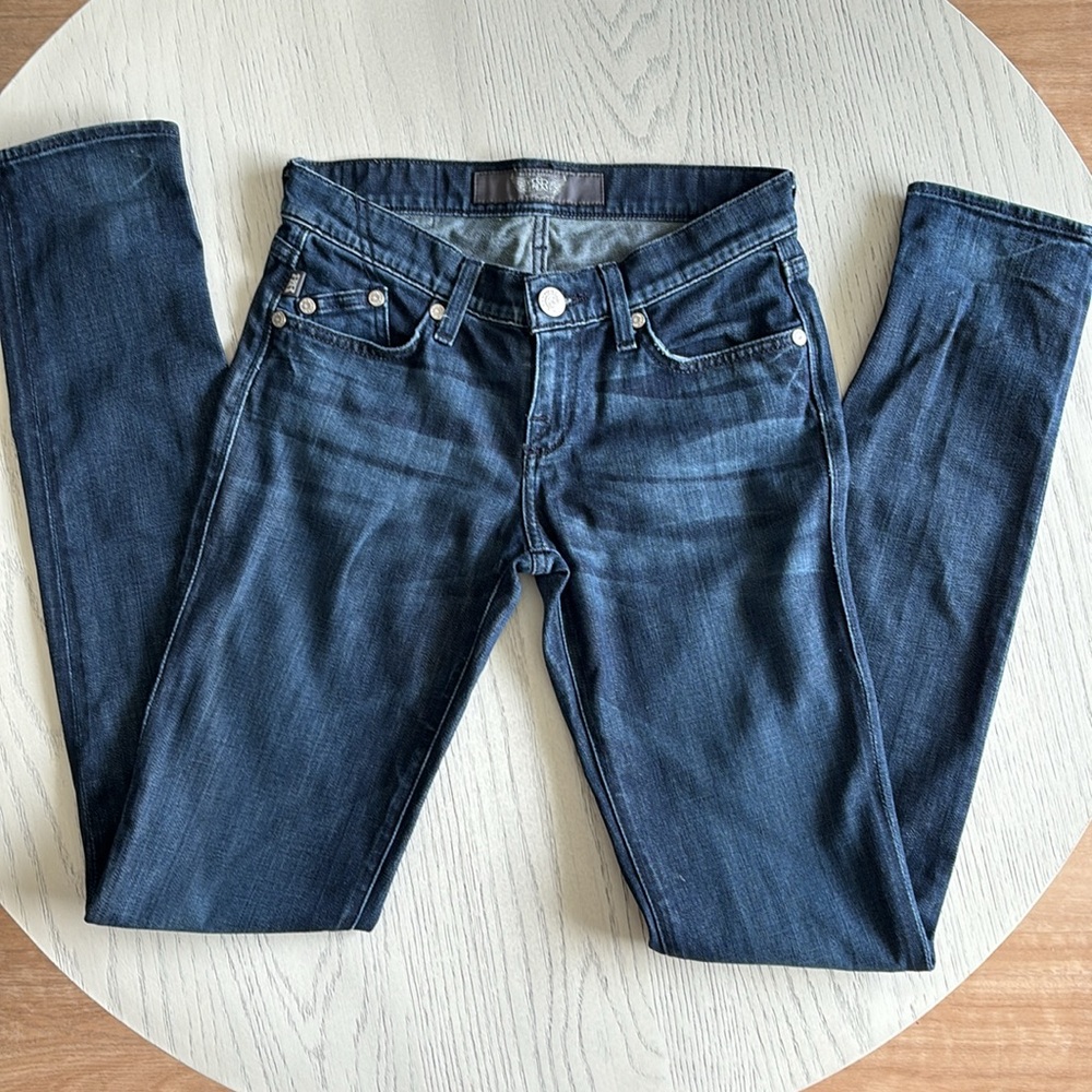Rock & Republic jeans for women size 26 preowned - Picture 3 of 14